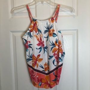 Ana Swimwear Top   New With Tags  Removable Pads. Size L